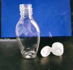 Clear Sanitizer Mini ODM 10ml Botol Wadah Plastik