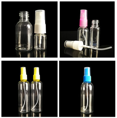 Sablon Sutra Semprot Botol Wadah Plastik 60ml