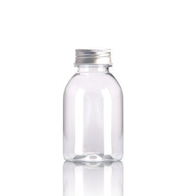 Botol Jus Sekali Pakai Food Grade 24mm Dengan Tutup
