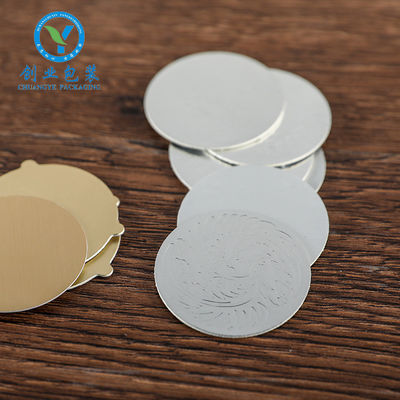 Aluminium Foil PE Foam 0.35mm Liner Tutup Botol