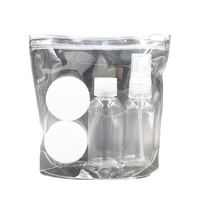 Parfum Disinfektan PETG 50ml ODM Wadah Kosmetik Perjalanan