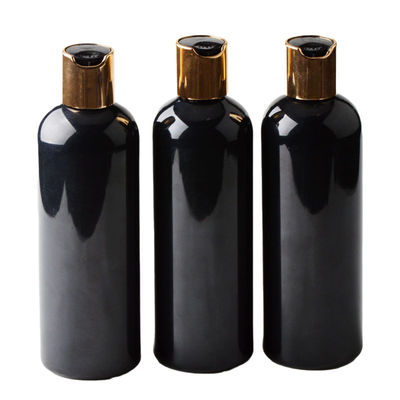 Flip Top Cap Black ODM 17oz Botol Pembersih Tangan Kosong