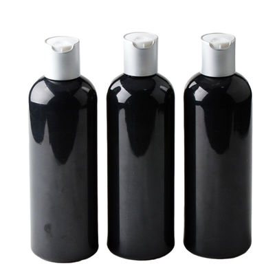 Black Flip Top OEM ODM PET 3.4oz Botol Pompa Pembersih Tangan