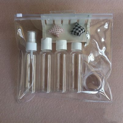 Wadah Perlengkapan Mandi Plastik 100ml 30g 50g Kosmetik