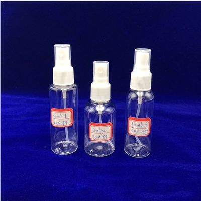 Pantone 50ml Botol Pompa Kosong Semprotan Aman Makanan