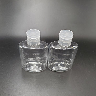Botol Wadah Plastik Kapasitas 50ml Kosmetik