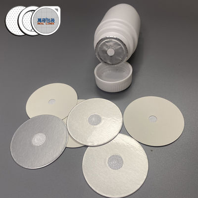89mm Minyak Kimia Pestisida 1mm Foil Heat Induction Seal Liner
