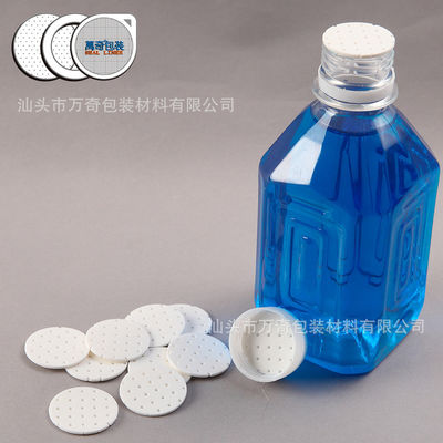 100mm Plastik Pestisida 1.0MM Tutup Botol Seal Liner
