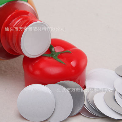 PE 63mm 100oz Induction Seal Liner Untuk Botol Kaca