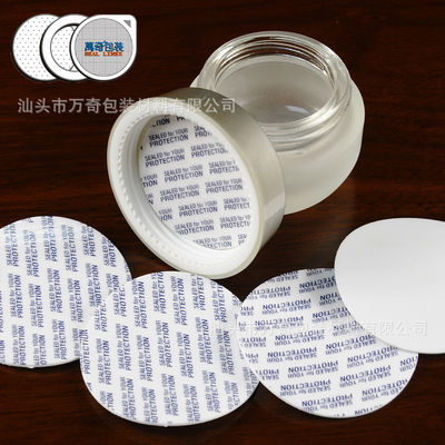 Self Adhesive Pressure PE 1mm Tutup Botol Seal Liner