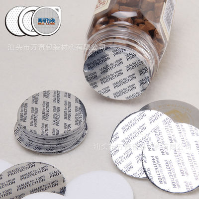 89mm Busa Polietilen Densitas Tinggi 0.02Mm Lapisan Segel Induksi