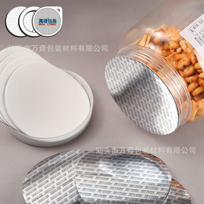 89mm Busa Polietilen Densitas Tinggi 0.02Mm Lapisan Segel Induksi