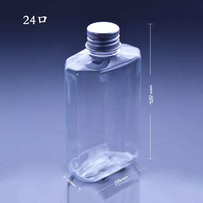PET Enzyme Jam Mouthwash 200ml Botol Jus Sekali Pakai