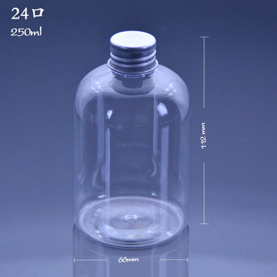 250ml Botol Jus Pribadi PET Transparan