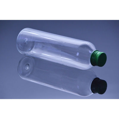Botol Jus Sekali Pakai HDPE Jelas 32mm
