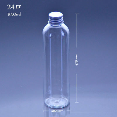 Botol Jus Sekali Pakai HDPE Jelas 32mm