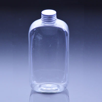 Tutup Aluminium Tebal 400ml 28mm Botol Jus Bening