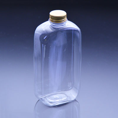 Tutup Aluminium Tebal 400ml 28mm Botol Jus Bening