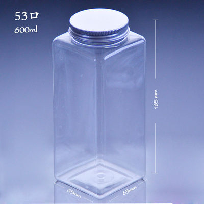 20mm 24mm 28mm Botol Jus Plastik Kosong Dengan Tutup