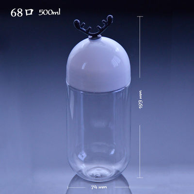 Minuman Stopper Tanduk Susu Segar 500ml Botol Jus Kosong