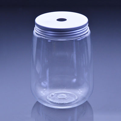 Botol Jus Sekali Pakai Plastik U Berbentuk 500ml 42mm
