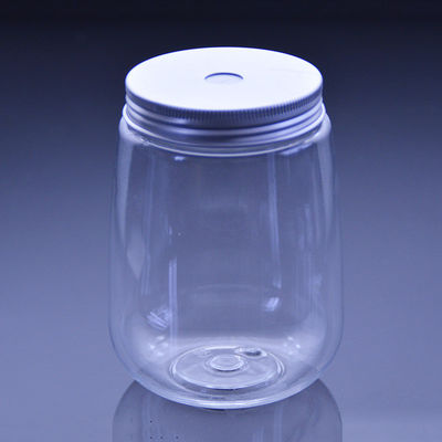 Botol Jus Sekali Pakai Plastik U Berbentuk 500ml 42mm
