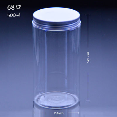 Milk Tea Biscuit Tin Lurus 500ml 38mm Plastic Juice Jugs