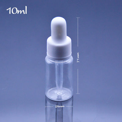 10ml Straw Teat Fliptop Cap Liquid Drop Bottle Pengeluaran Minyak Esensial