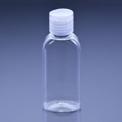 Botol Gel Antibakteri Transparan PET 50ml