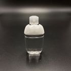 Botol Pembersih Tangan Kosong Trapesium 30ml 60ml Sekali Pakai Dengan Kepala Kartu