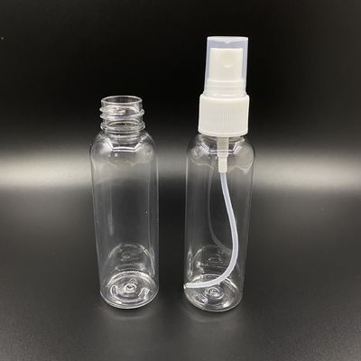 Kapasitas 60ml Botol Semprot Disinfektan Alkohol ODM