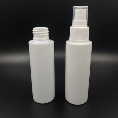 Milky White Color 100ml ABS Botol Semprot Sanitasi