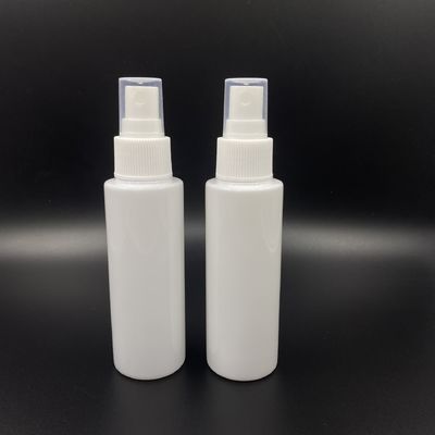 Milky White Color 100ml ABS Botol Semprot Sanitasi