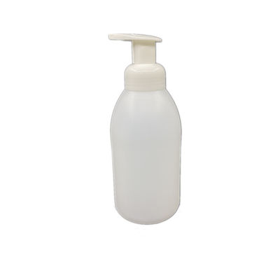 Pe White Scrub Foam Pump Pembersih Tangan Botol Wadah Plastik Odm